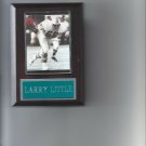 LARRY LITTLE PLAQUE MIAMI DOLPHINS FOOTBALL NFL