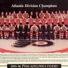1995-96 PHILADELPHIA FLYERS 8X10 PHOTO HOCKEY NHL PICTURE CHAMPS 1995-96 PHILADELPHIA FLYERS 8X10 PHOTO HOCKEY NHL PICTURE CHAMPS