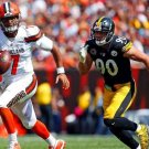 TJ WATT & DeSHONE KIZER 8X10 PHOTO PITTSBURGH STEELERS PICTURE NFL FOOTBALL
