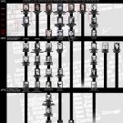 MAFIA COMMISSION 8X10 PHOTO MAFIA ORGANIZED CRIME MOBSTER MOB PICTURE