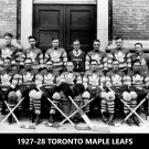 TORONTO MAPLE LEAFS 1927-28 TEAM 8X10 PHOTO HOCKEY PICTURE NHL TORONTO MAPLE LEAFS 1927-28 TEAM 8X10 PHOTO HOCKEY PICTURE NHL