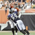 TERRELL SUGGS 8X10 PHOTO BALTIMORE RAVENS PICTURE NFL VS BENGALS TERRELL SUGGS 8X10 PHOTO BALTIMORE RAVENS PICTURE NFL VS BENGALS