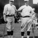 BABE RUTH & HOME RUN BAKER 8X10 PHOTO NEW YORK YANKEES NY BASEBALL PICTURE MLB BABE RUTH & HOME RUN BAKER 8X10 PHOTO NEW YORK YANKEES NY BASEBALL PICTURE MLB