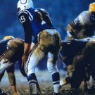 JOHNNY UNITAS 8X10 PHOTO BALTIMORE COLTS NFL FOOTBALL VS PACKERS JOHNNY UNITAS 8X10 PHOTO BALTIMORE COLTS NFL FOOTBALL VS PACKERS