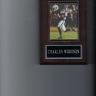 CHARLES WOODSON PLAQUE OAKLAND RAIDERS NFL FOOTBALL CHARLES WOODSON PLAQUE OAKLAND RAIDERS NFL FOOTBALL