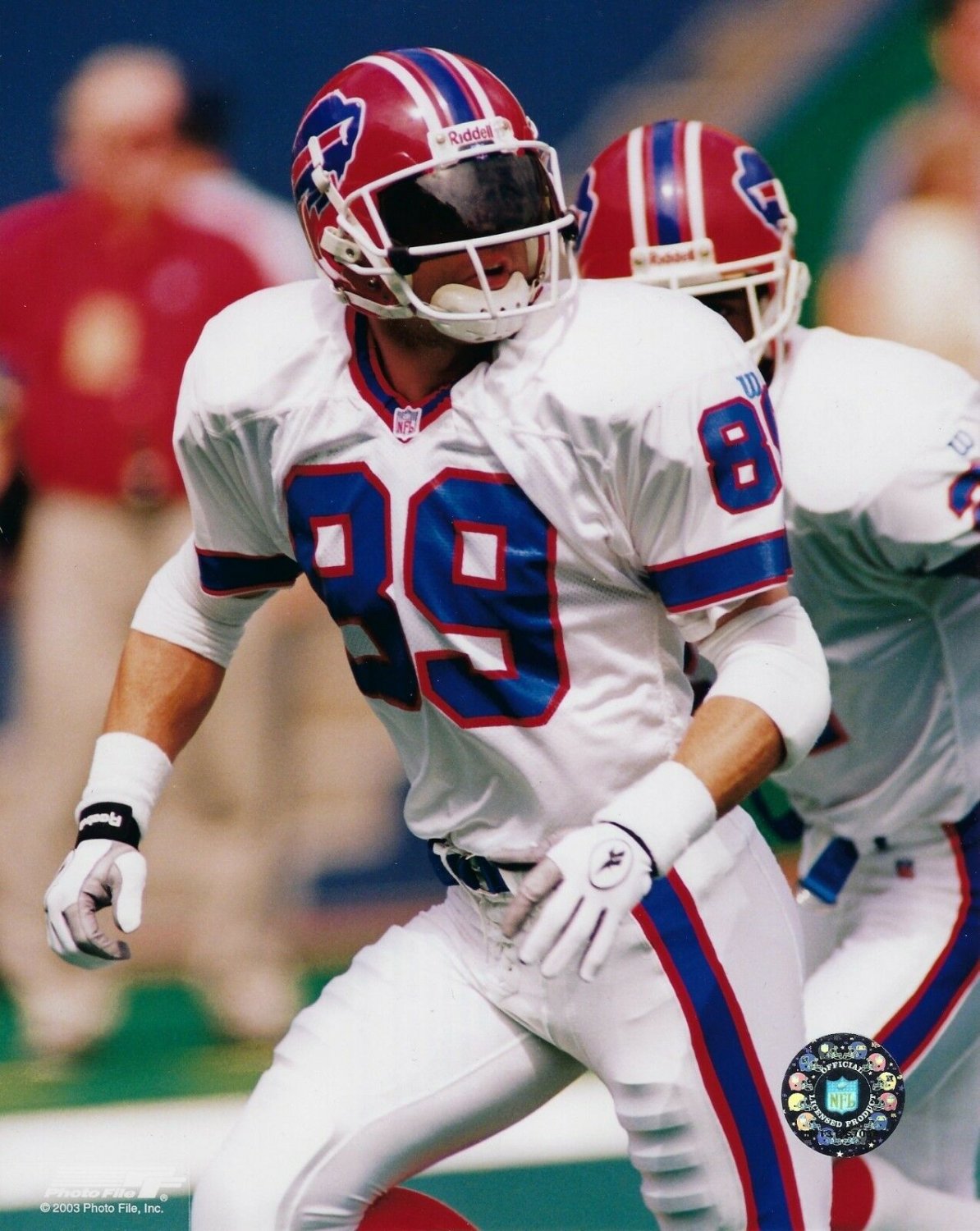 Steve Tasker BUFFALO BILLS Photo Picture Poster Collage 