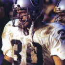 MARK VAN EEGHEN 8X10 PHOTO OAKLAND RAIDERS PICTURE CLOSE UP