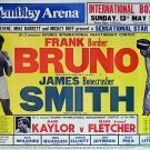 JAMES BONECRUSHER SMITH vs FRANK BRUNO 8X10 PHOTO BOXING POSTER PICTURE JAMES BONECRUSHER SMITH vs FRANK BRUNO 8X10 PHOTO BOXING POSTER PICTURE