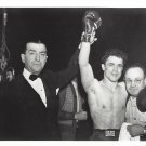 MARTY SERVO WINS TITLE 8X10 PHOTO BOXING PICTURE MARTY SERVO WINS TITLE 8X10 PHOTO BOXING PICTURE