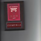 CHICAGO BULLS BANNER PLAQUE NBA CHAMPIONS CHAMPS BASKETBALL NBA NY CHICAGO BULLS BANNER PLAQUE NBA CHAMPIONS CHAMPS BASKETBALL NBA NY