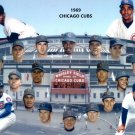 1969 CHICAGO CUBS 8X10 TEAM PHOTO BASEBALL MLB PICTURE WRIGLEY FIELD 1969 CHICAGO CUBS 8X10 TEAM PHOTO BASEBALL MLB PICTURE WRIGLEY FIELD