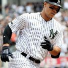AARON JUDGE 8X10 PHOTO NEW YORK YANKEES NY MLB BASEBALL PICTURE CIRCLING BASES AARON JUDGE 8X10 PHOTO NEW YORK YANKEES NY MLB BASEBALL PICTURE CIRCLING BASES