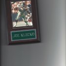 JOE KLECKO PLAQUE NEW YORK JETS NY FOOTBALL NFL JOE KLECKO PLAQUE NEW YORK JETS NY FOOTBALL NFL