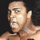 MUHAMMAD ALI 8X10 PHOTO BOXING COLOR CLOSE UP OPEN MOUTH PHOTOFILE MUHAMMAD ALI 8X10 PHOTO BOXING COLOR CLOSE UP OPEN MOUTH PHOTOFILE