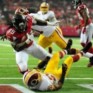 STEVEN JACKSON 8X10 PHOTO ATLANTA FALCONS NFL FOOTBALL PICTURE VS REDSKINS STEVEN JACKSON 8X10 PHOTO ATLANTA FALCONS NFL FOOTBALL PICTURE VS REDSKINS