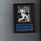 GARY SANCHEZ PLAQUE BASEBALL NEW YORK YANKEES NY MLB GARY SANCHEZ PLAQUE BASEBALL NEW YORK YANKEES NY MLB