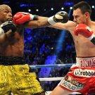 ROBERT THE GHOST GUERRERO VS FLOYD MAYWEATHER JR 8X10 PHOTO BOXING PICTURE