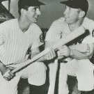 MICKEY MANTLE & BILLY MARTIN  8X10 PHOTO NEW YORK YANKEES NY BASEBALL PICTURE