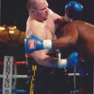 SHANNON MILLER 8X10 PHOTO BOXING PICTURE RING ACTION
