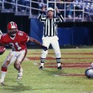 BILLY WHITE SHOES JOHNSON 8X10 PHOTO ATLANTA FALCONS NFL FOOTBALL VS RAIDERS