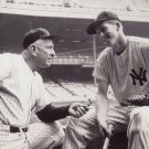 CASEY STENGEL & TONY KUBEK 8X10 PHOTO NEW YORK YANKEES NY MLB BASEBALL PICTURE
