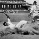 JOSH GIBSON 8X10 PHOTO HOMESTEAD GRAYS NEGRO LEAGUE BASEBALL SLIDING JOSH GIBSON 8X10 PHOTO HOMESTEAD GRAYS NEGRO LEAGUE BASEBALL SLIDING
