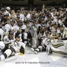 2015-16 PITTSBURGH PENGUINS TEAM 8X10 PHOTO NHL PICTURE STANLEY CUP CHAMPS 2015-16 PITTSBURGH PENGUINS TEAM 8X10 PHOTO NHL PICTURE STANLEY CUP CHAMPS