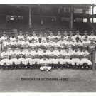 1952 BROOKLYN DODGERS 8X10 TEAM PHOTO BASEBALL MLB PICTURE 1952 BROOKLYN DODGERS 8X10 TEAM PHOTO BASEBALL MLB PICTURE