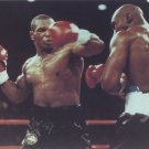 MIKE TYSON vs EVANDER HOLYFIELD 8X10 PHOTO BOXING PICTURE RING ACTION