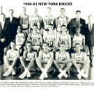 1960-61 NEW YORK KNICKS 8X10 TEAM PHOTO PICTURE NY BASKETBALL NBA