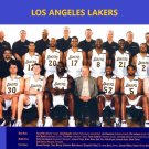 2002-03 LOS ANGELES LAKERS 8X10 TEAM PHOTO BASKETBALL PICTURE NBA LA 2002-03 LOS ANGELES LAKERS 8X10 TEAM PHOTO BASKETBALL PICTURE NBA LA