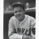 BABE RUTH 8X10 PHOTO BOSTON BRAVES BASEBALL PICTURE CLOSE UP BABE RUTH 8X10 PHOTO BOSTON BRAVES BASEBALL PICTURE CLOSE UP