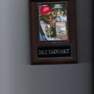 DALE EARNHARDT PLAQUE NASCAR AUTO RACING BUSCH DALE EARNHARDT PLAQUE NASCAR AUTO RACING BUSCH