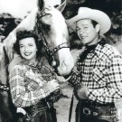 ROY ROGERS & DALE EVANS 8X10 PHOTO TV PICTURE COWBOY WESTERN WITH TRIGGER ROY ROGERS & DALE EVANS 8X10 PHOTO TV PICTURE COWBOY WESTERN WITH TRIGGER