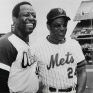 WILLIE MAYS HANK AARON 8X10 PHOTO NEW YORK METS ATLANTA BRAVES PICTURE BASEBALL WILLIE MAYS HANK AARON 8X10 PHOTO NEW YORK METS ATLANTA BRAVES PICTURE BASEBALL