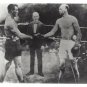 BOB FITZSIMMONS vs JIM JEFFRIES 8X10 PHOTO BOXING PICTURE