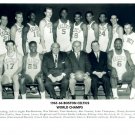 1965-66 BOSTON CELTICS 8X10 TEAM PHOTO BASKETBALL PICTURE NBA WORLD CHAMPS 1965-66 BOSTON CELTICS 8X10 TEAM PHOTO BASKETBALL PICTURE NBA WORLD CHAMPS