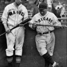 HACK WILSON WALLY BERGER 8X10 PHOTO CHICAGO CUBS BRAVES BASEBALL PICTURE MLB