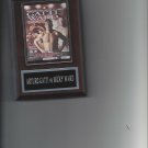 ARTURO GATTI vs MICKY WARD PLAQUE BOXING CHAMPION PHOTO PLAQUE