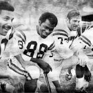 ALAN PAGE JIM MARSHALL CARL ELLER & LARSEN 8X10 PHOTO MINNESOTA VIKINGS PICTURE