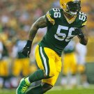 JULIUS PEPPERS 8X10 PHOTO GREEN BAY PACKERS PICTURE NFL GAME ACTION
