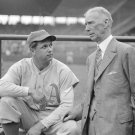 CONNIE MACK & JIMMIE FOXX 8X10 PHOTO PHILADELPHIA ATHLETICS A's BASEBALL PICTURE CONNIE MACK & JIMMIE FOXX 8X10 PHOTO PHILADELPHIA ATHLETICS A's BASEBALL PICTURE