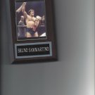 BRUNO SAMMARTINO PLAQUE WRESTLING WWE WWF BRUNO SAMMARTINO PLAQUE WRESTLING WWE WWF