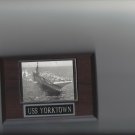 USS YORKTOWN PLAQUE CV-10 NAVY US USA MILITARY ESSEX CLASS AIRCRAFT CARRIER USS YORKTOWN PLAQUE CV-10 NAVY US USA MILITARY ESSEX CLASS AIRCRAFT CARRIER