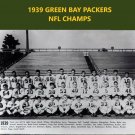 1939 GREEN BAY PACKERS 8X10 TEAM PHOTO FOOTBALL NFL PICTURE NFL CHAMPS 1939 GREEN BAY PACKERS 8X10 TEAM PHOTO FOOTBALL NFL PICTURE NFL CHAMPS