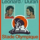 SUGAR RAY LEONARD vs ROBERTO DURAN 8X10 PHOTO BOXING POSTER PICTURE MONTREAL SUGAR RAY LEONARD vs ROBERTO DURAN 8X10 PHOTO BOXING POSTER PICTURE MONTREAL