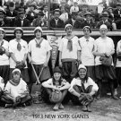 1913 NEW YORK FEMALE GIANTS 8X10 TEAM PHOTO BASEBALL PICTURE NY 1913 NEW YORK FEMALE GIANTS 8X10 TEAM PHOTO BASEBALL PICTURE NY