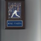 MIKE PIAZZA PLAQUE BASEBALL NEW YORK METS NY MLB MIKE PIAZZA PLAQUE BASEBALL NEW YORK METS NY MLB