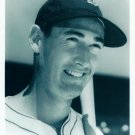 TED WILLIAMS 8X10 PHOTO BOSTON RED SOX MLB BASEBALL PICTURE CLOSE UP B/W TED WILLIAMS 8X10 PHOTO BOSTON RED SOX MLB BASEBALL PICTURE CLOSE UP B/W