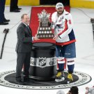 ALEX OVECHKIN 8X10 PHOTO HOCKEY WASHINGTON CAPITALS PICTURE CONN SMYTHE TROPHY